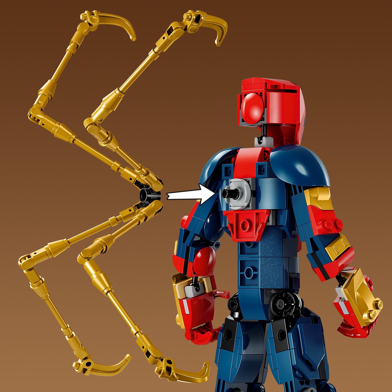 Štyri robotické ramená